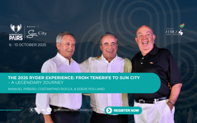 The 2025 Ryder Experience: From Tenerife to Sun City