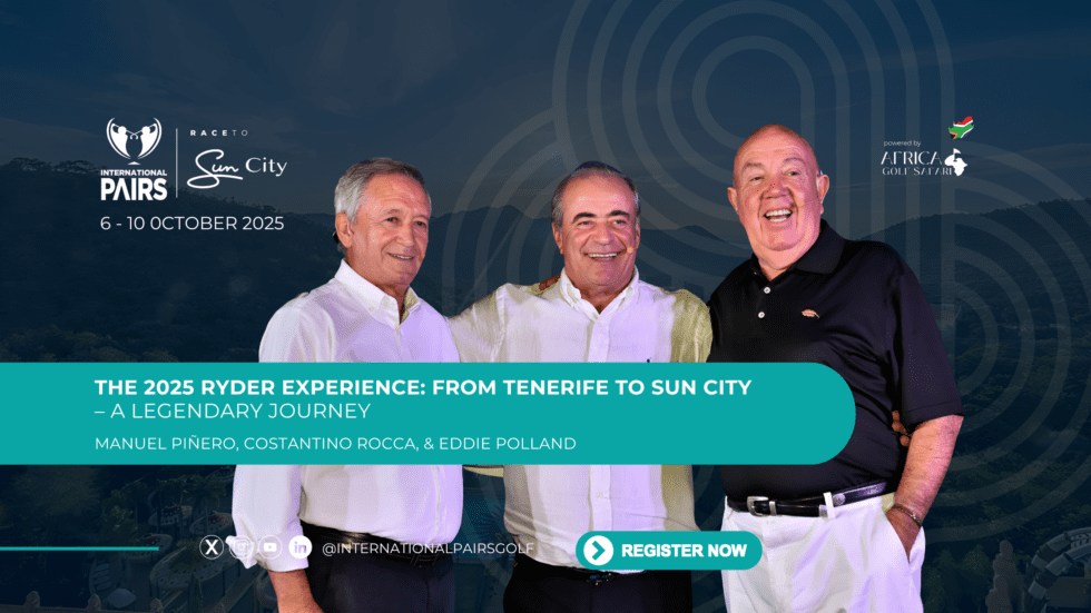The 2025 Ryder Experience: From Tenerife to Sun City