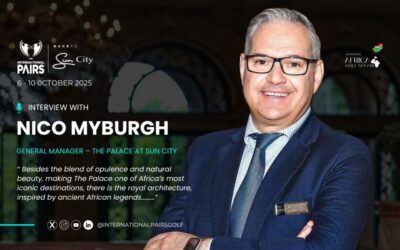 The Ultimate Royal Spa and Wellness Experience – Interview with Mr. Nico Myburgh, General Manager – The Palace at Sun City