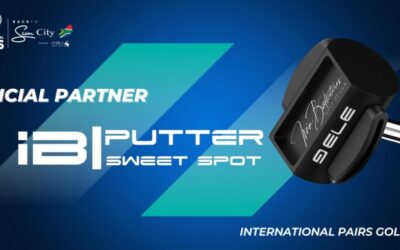 iBPUTTER SWEET SPOT Named Official Putter of the 2025 International Pairs World Final